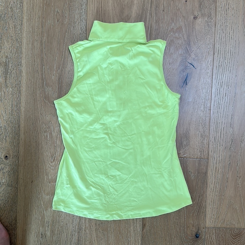Lija Athletic Top Green - Picture 6 of 10